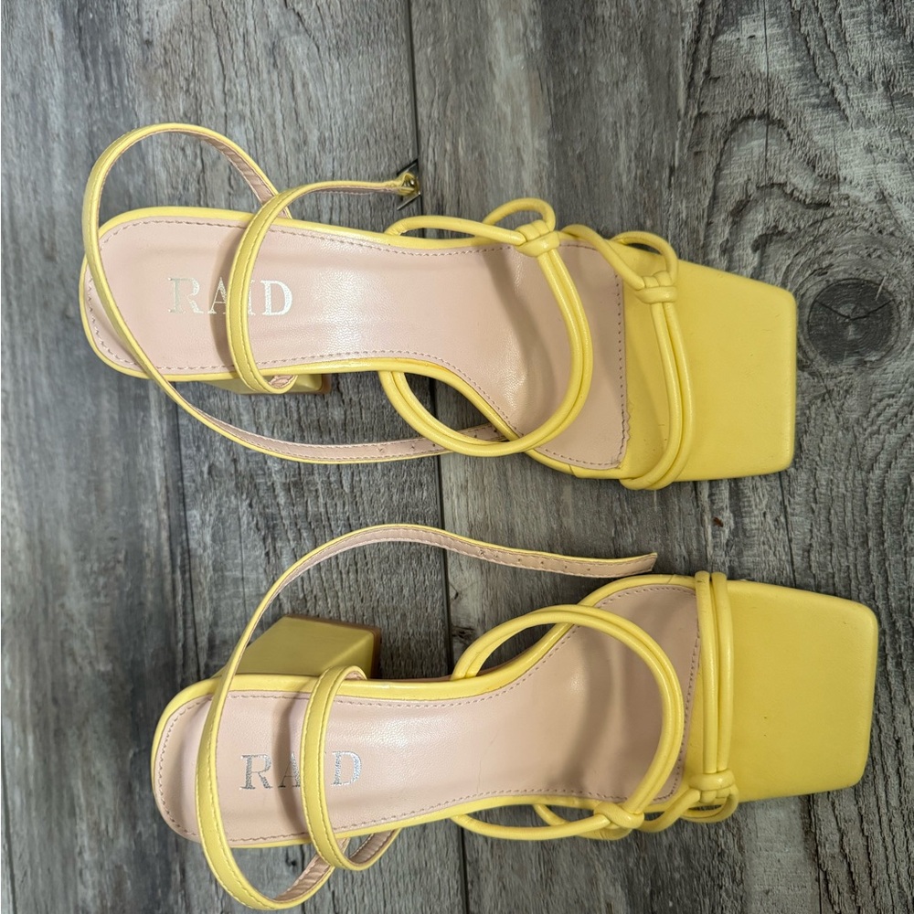 RAID Knot Block Heels